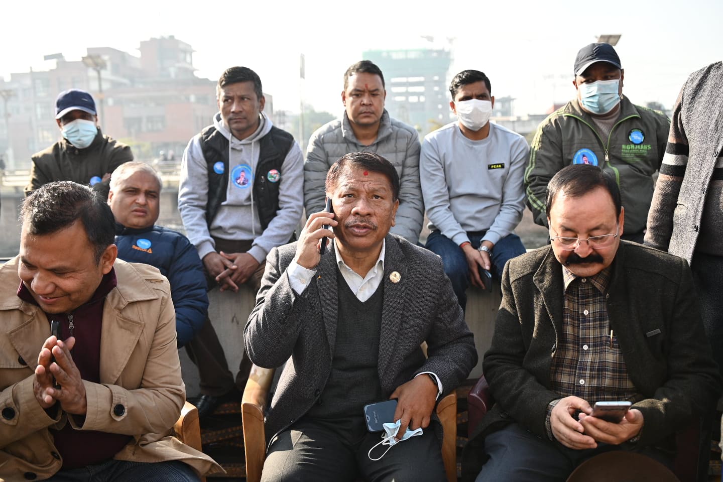 पौडेल समूहमा जुटेन सहमति, प्रकाशमान दलबलसहित मनाेनयन दर्ता गर्न जाँदै